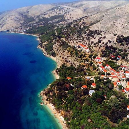 Studio Apartman Stara Baška Kültér fotó