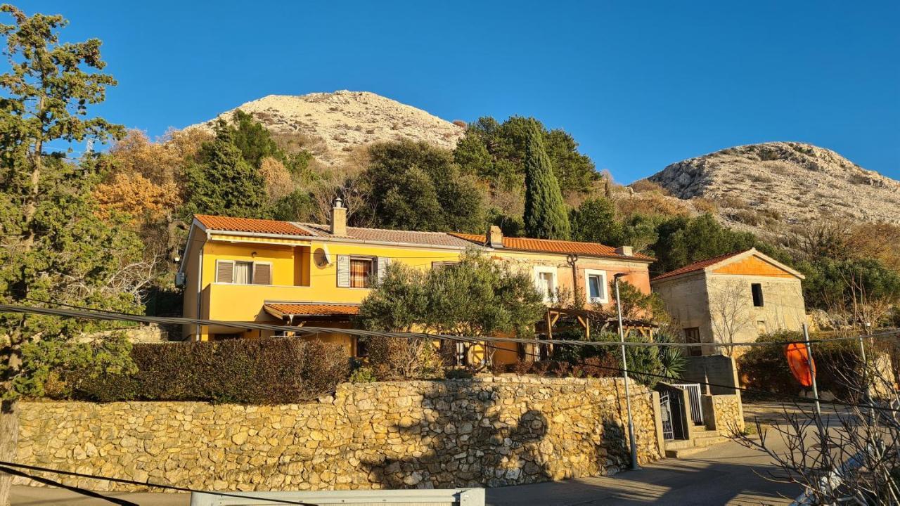 Studio Apartman Stara Baška Kültér fotó