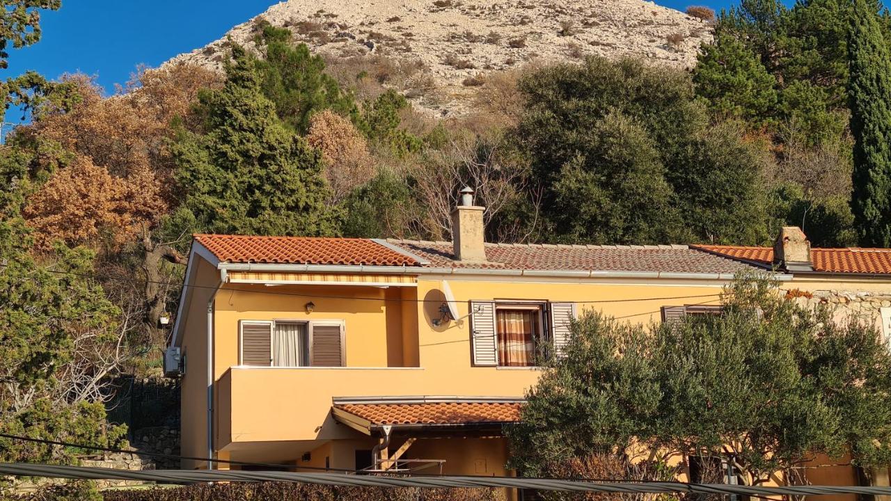 Studio Apartman Stara Baška Kültér fotó