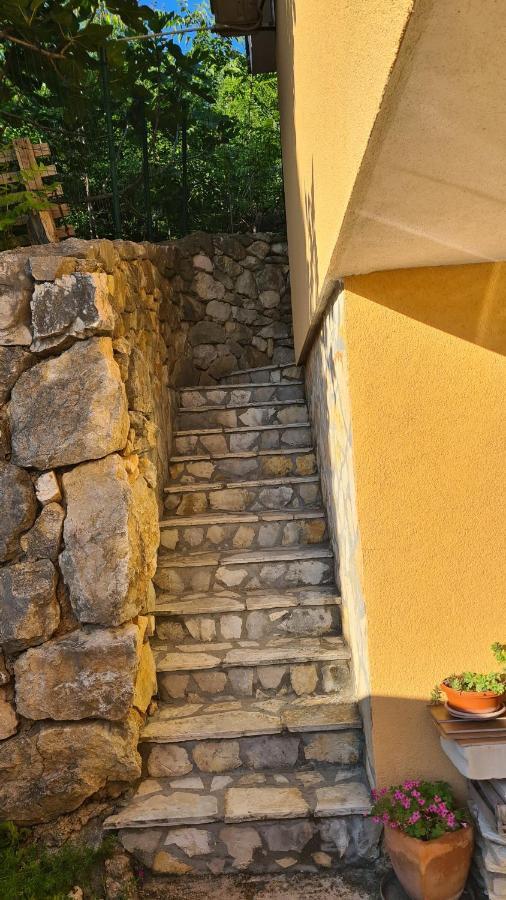 Studio Apartman Stara Baška Kültér fotó