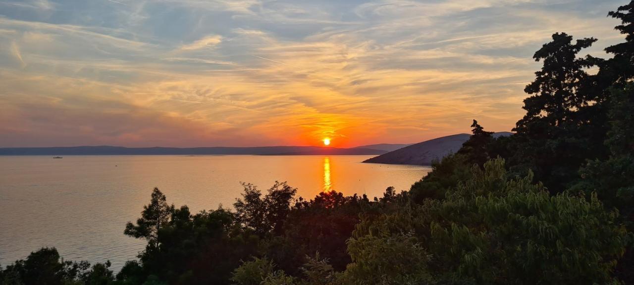 Studio Apartman Stara Baška Kültér fotó