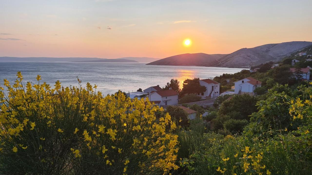 Studio Apartman Stara Baška Kültér fotó