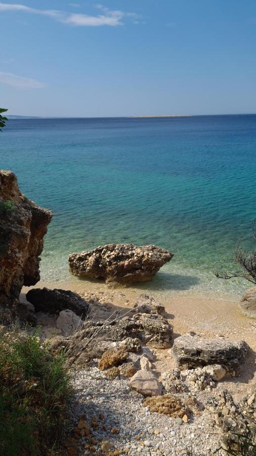 Studio Apartman Stara Baška Kültér fotó