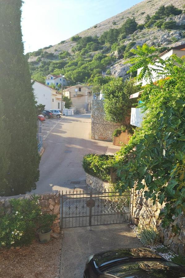 Studio Apartman Stara Baška Kültér fotó