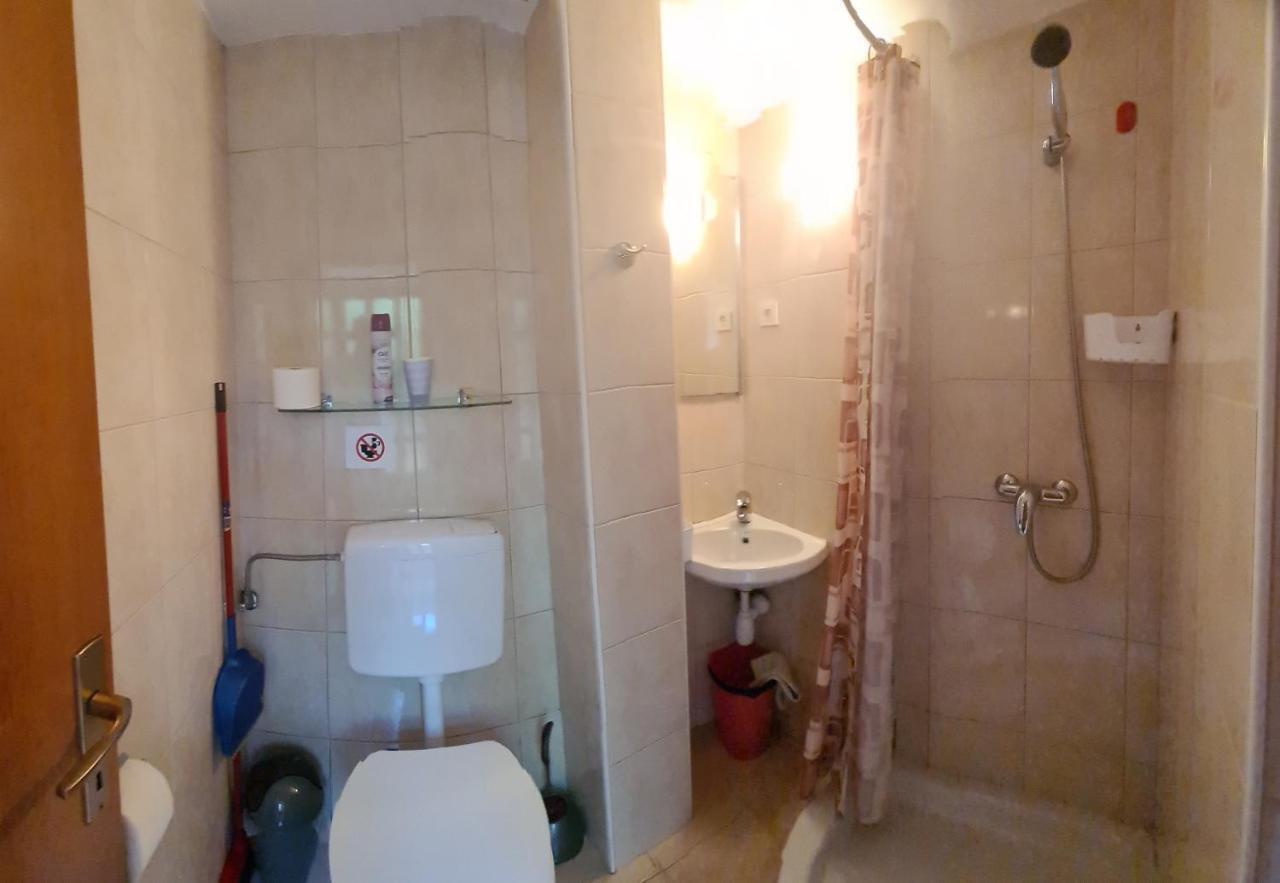 Studio Apartman Stara Baška Kültér fotó
