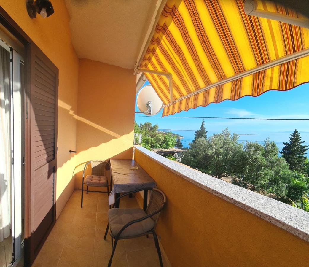 Studio Apartman Stara Baška Kültér fotó