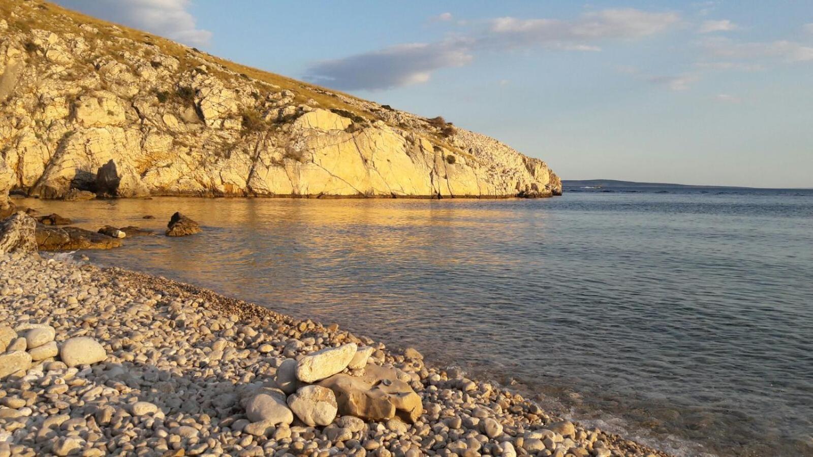 Studio Apartman Stara Baška Kültér fotó