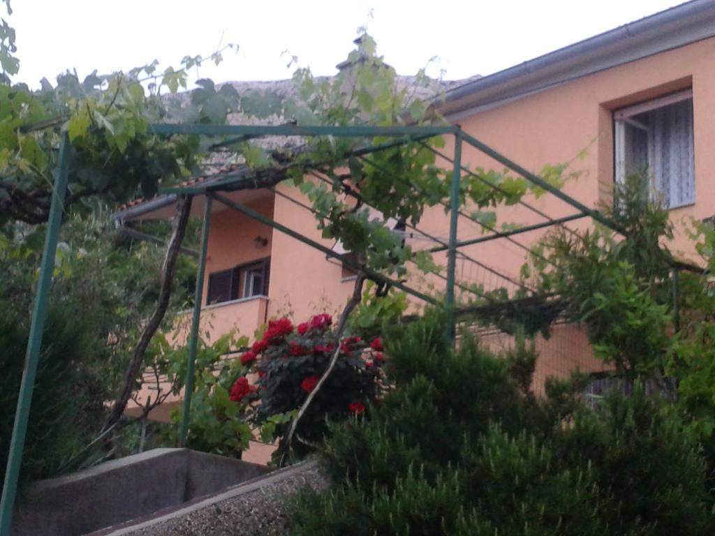 Studio Apartman Stara Baška Kültér fotó