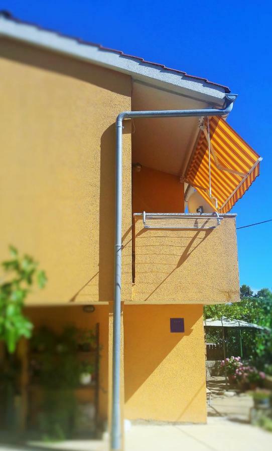 Studio Apartman Stara Baška Kültér fotó