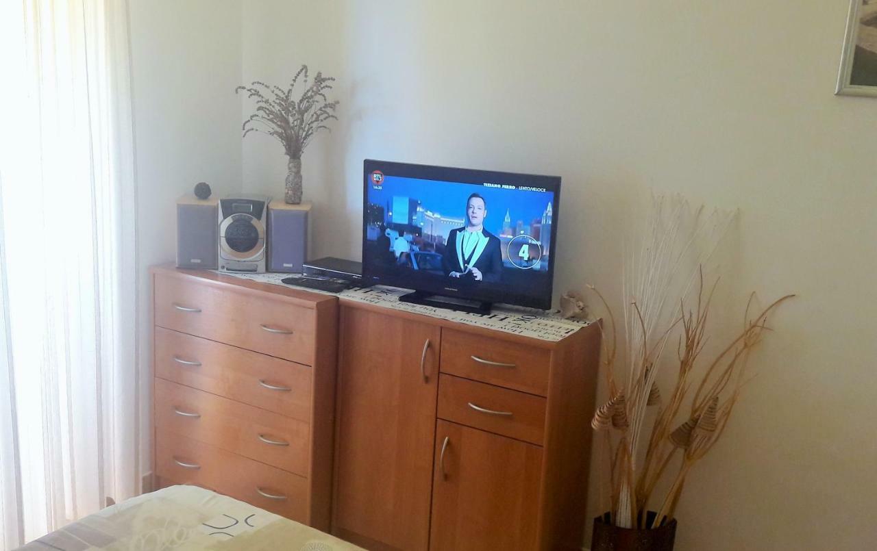 Studio Apartman Stara Baška Kültér fotó
