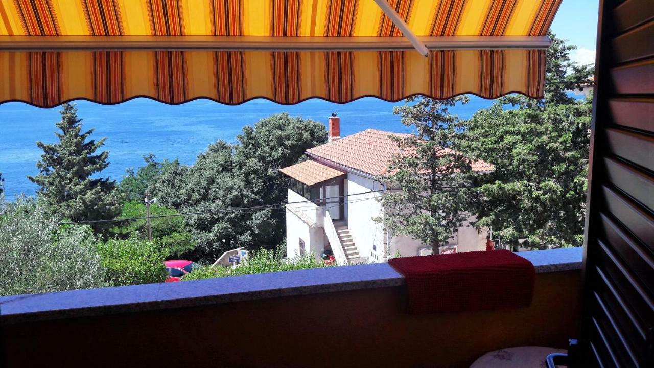 Studio Apartman Stara Baška Kültér fotó