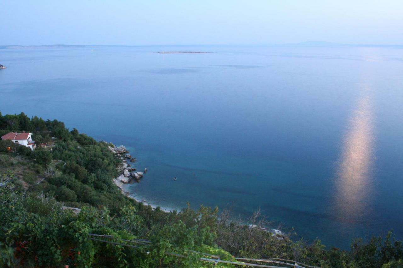 Studio Apartman Stara Baška Kültér fotó
