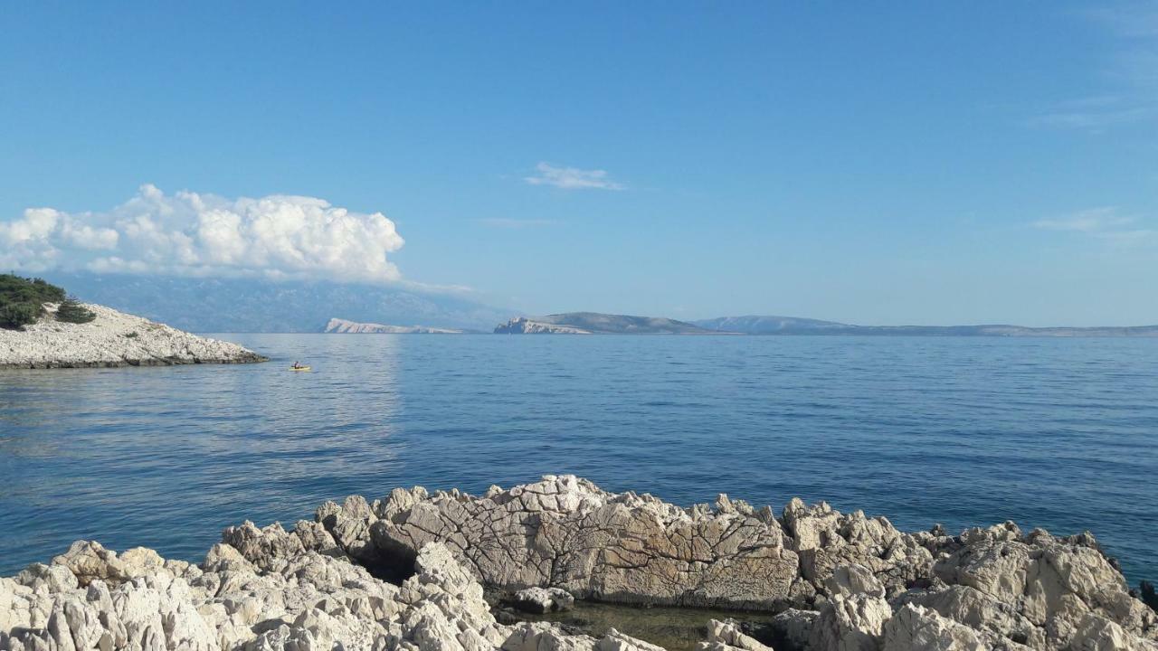 Studio Apartman Stara Baška Kültér fotó