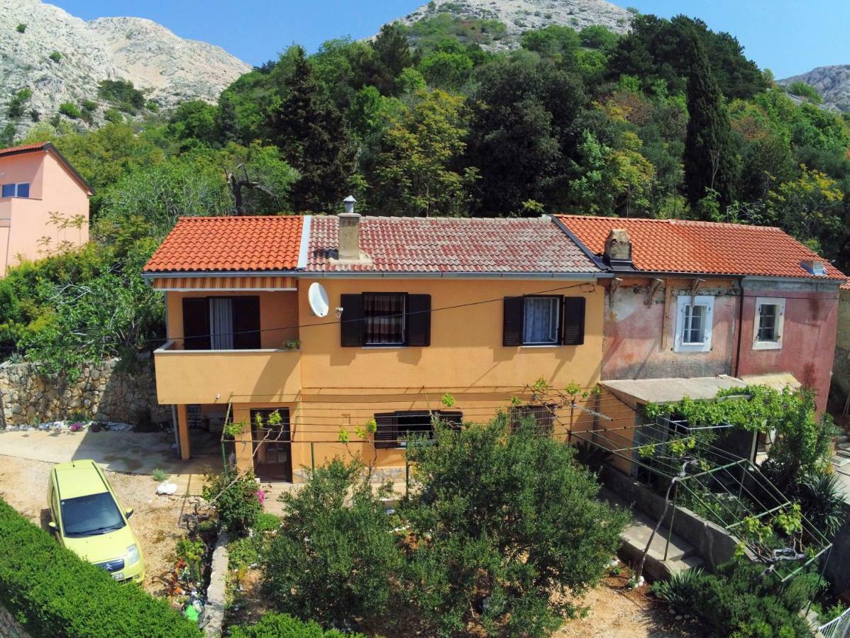 Studio Apartman Stara Baška Kültér fotó