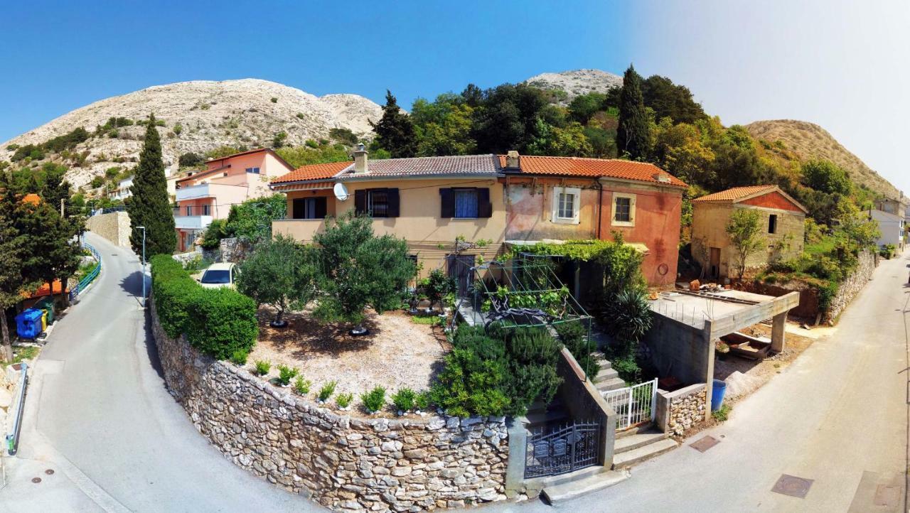 Studio Apartman Stara Baška Kültér fotó