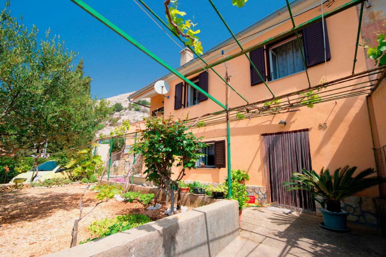 Studio Apartman Stara Baška Kültér fotó