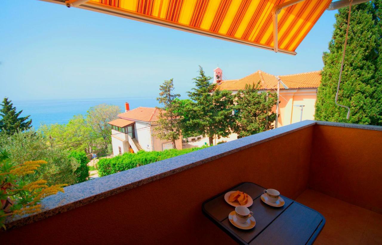Studio Apartman Stara Baška Kültér fotó