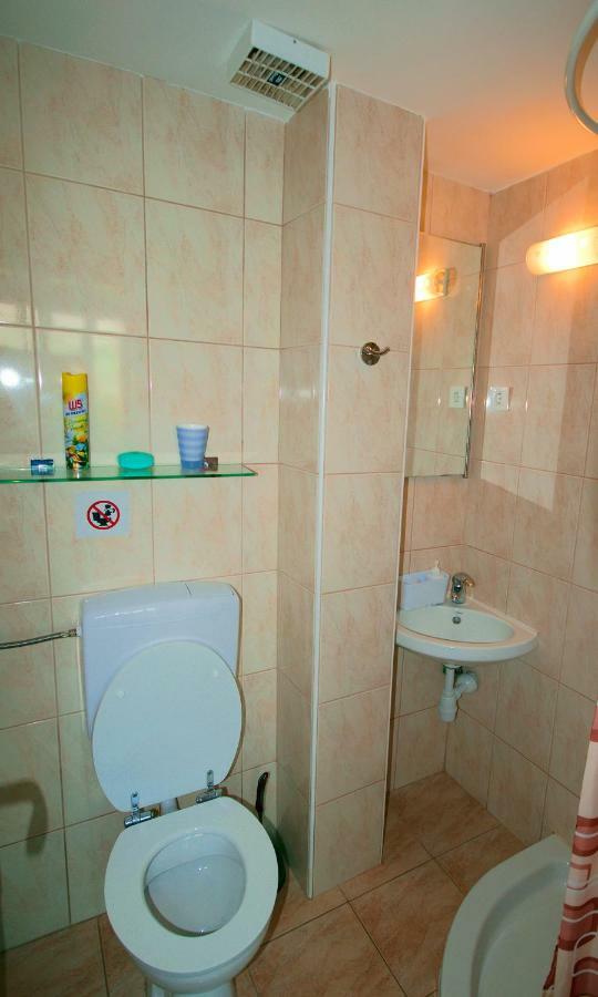 Studio Apartman Stara Baška Kültér fotó